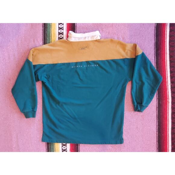 Rare Vintage QBC Promo NFL Long Sleeve Collared Shirt - Picture 4 of 5